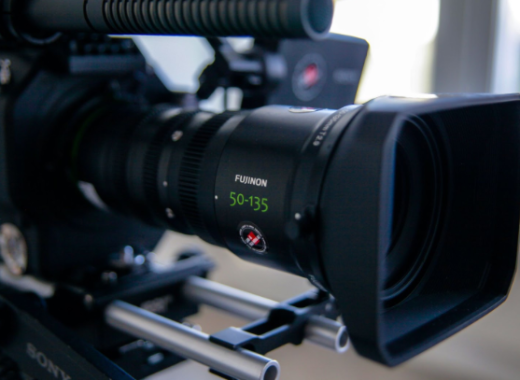 Professional Video Camera